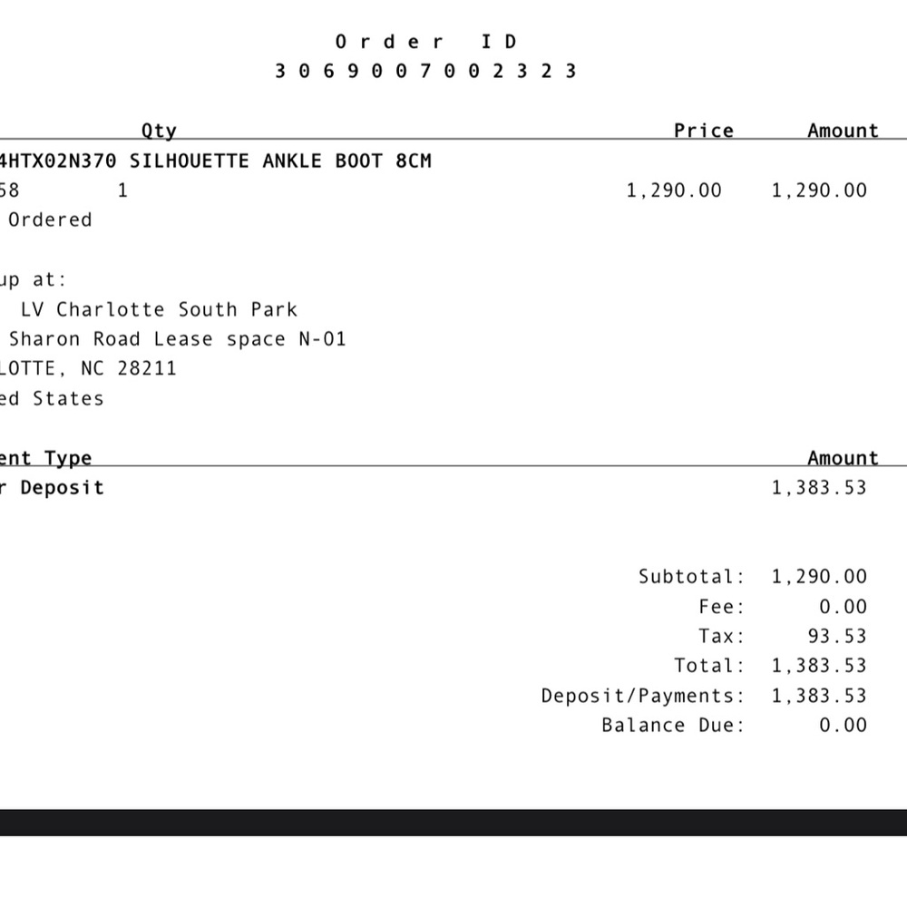 Louis Vuitton Silhouette Ankle Boot in Black - Picture 6 of 6